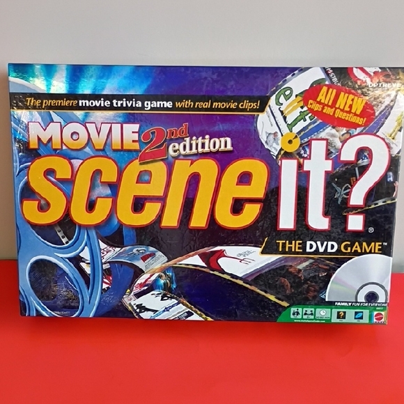Other - Scene It? Movie 2nd Edition DVD Game